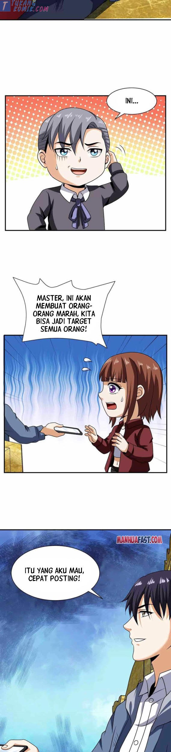 City Immortal Emperor: Dragon King Temple Chapter 99 Gambar 9