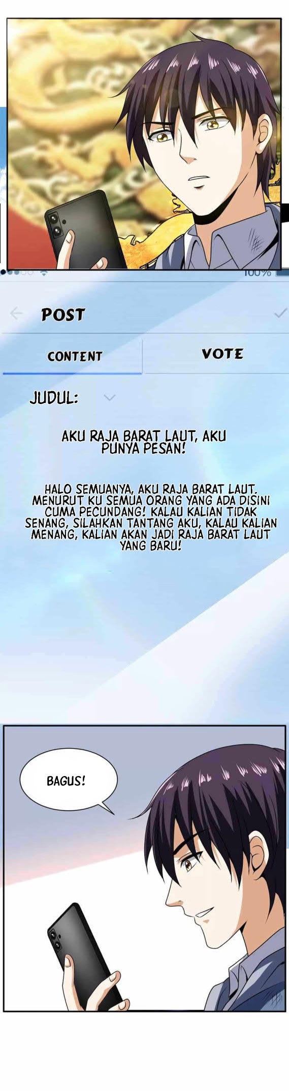 City Immortal Emperor: Dragon King Temple Chapter 99 Gambar 11