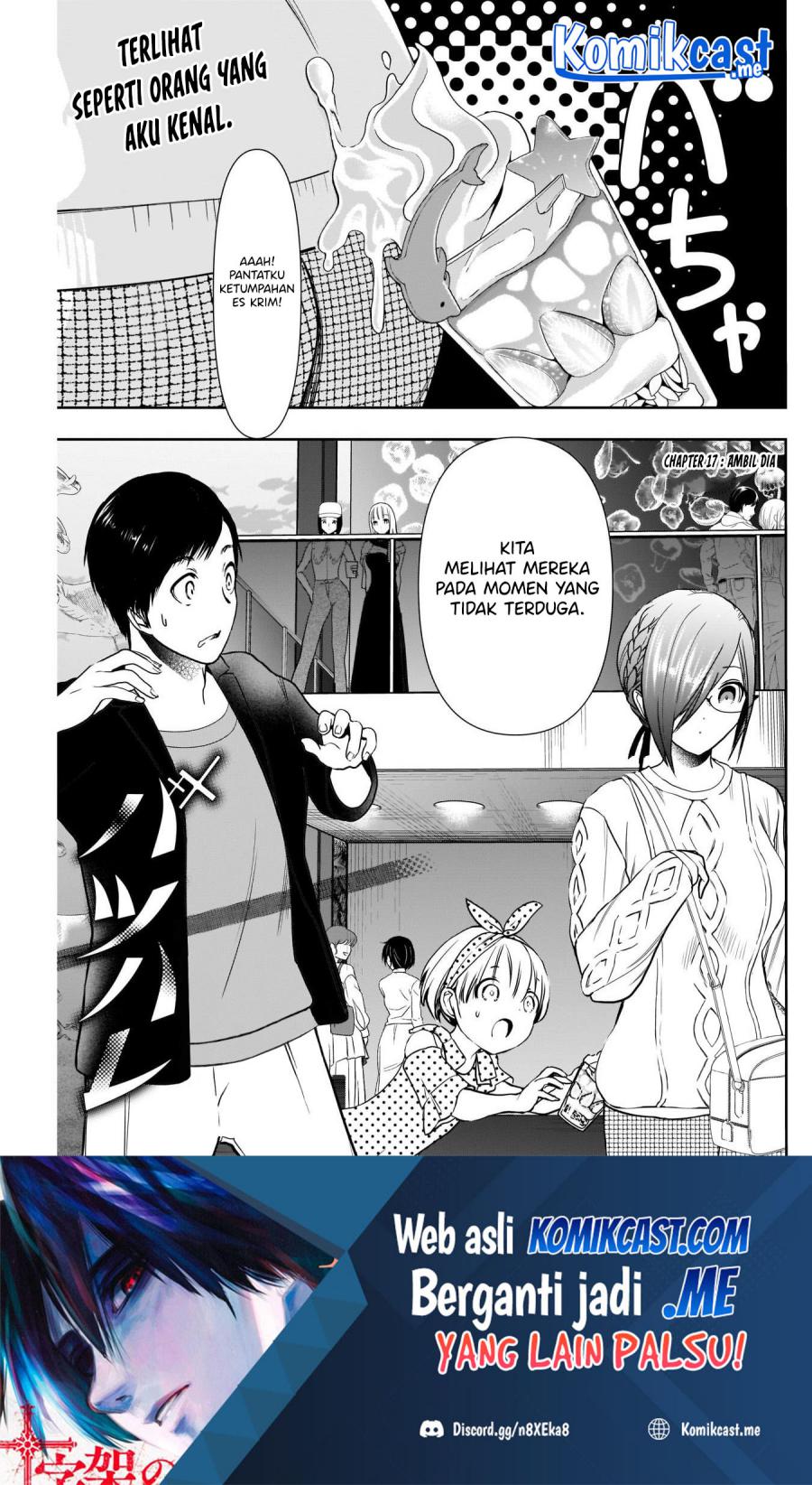 Baca Manga Batsu Harem Chapter 17 Gambar 2