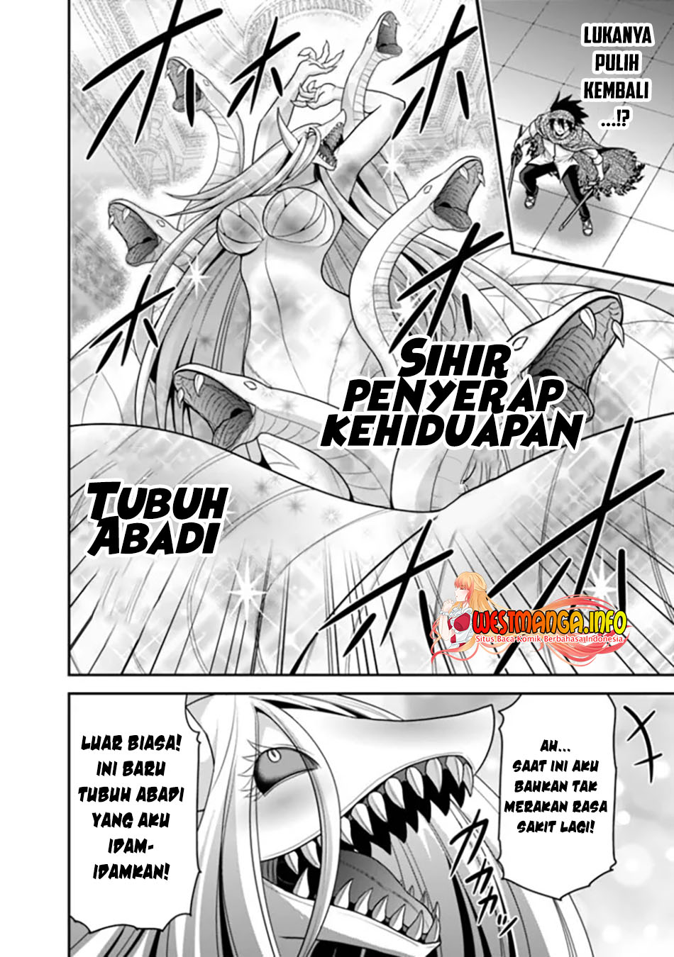 Kujibiki Tokushou: Musou Harem-ken Chapter 34.2 Gambar 10
