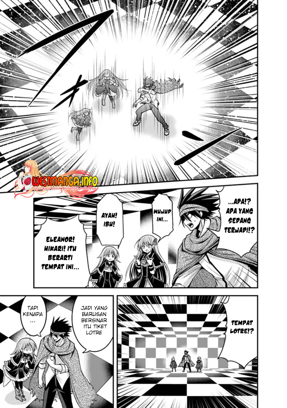 Kujibiki Tokushou: Musou Harem-ken Chapter 34.2 Gambar 13