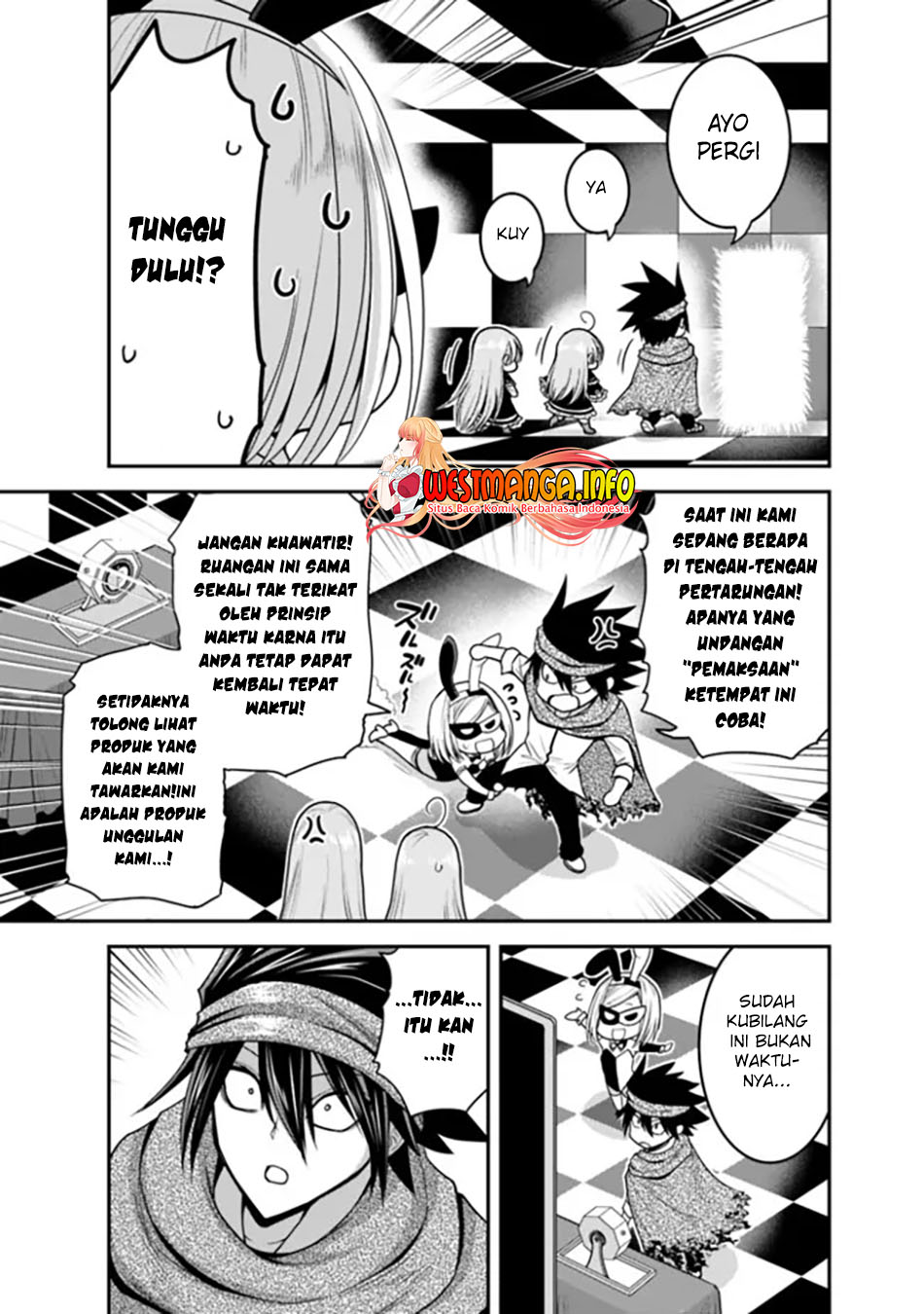 Kujibiki Tokushou: Musou Harem-ken Chapter 34.2 Gambar 15