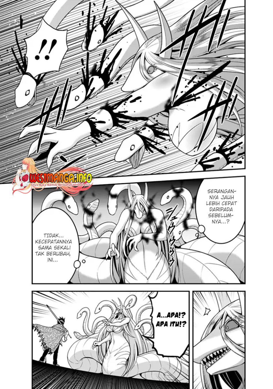 Kujibiki Tokushou: Musou Harem-ken Chapter 34.2 Gambar 17