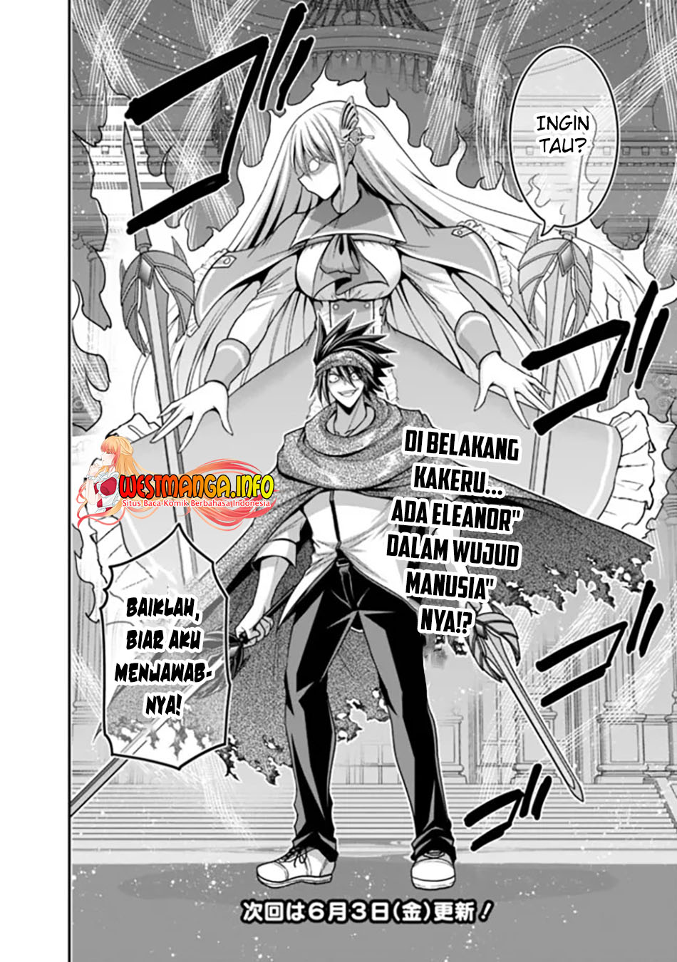 Kujibiki Tokushou: Musou Harem-ken Chapter 34.2 Gambar 18