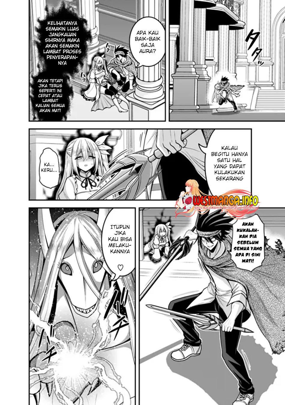 Kujibiki Tokushou: Musou Harem-ken Chapter 34.2 Gambar 6