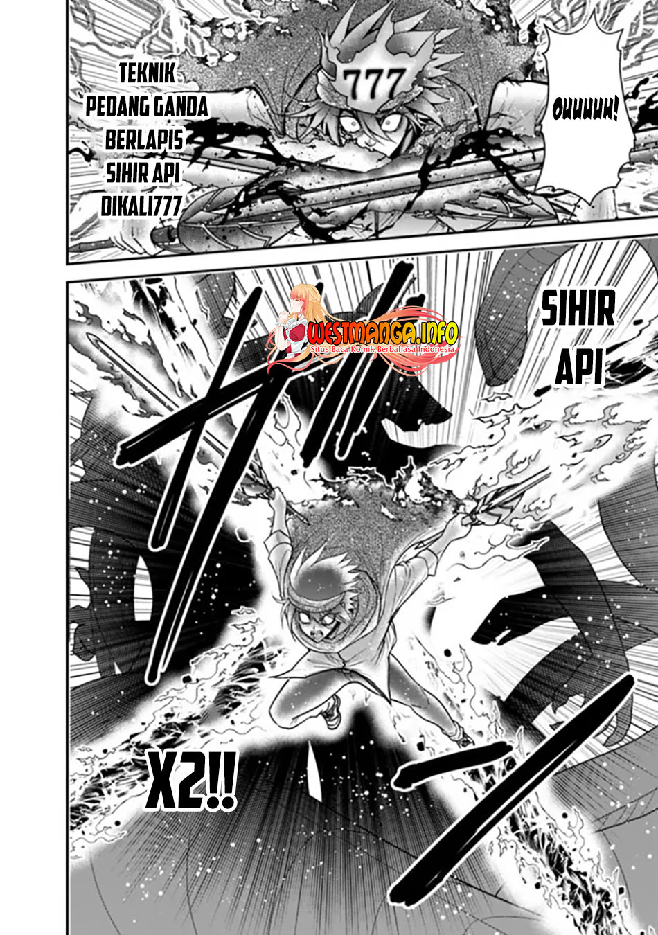 Kujibiki Tokushou: Musou Harem-ken Chapter 34.2 Gambar 8