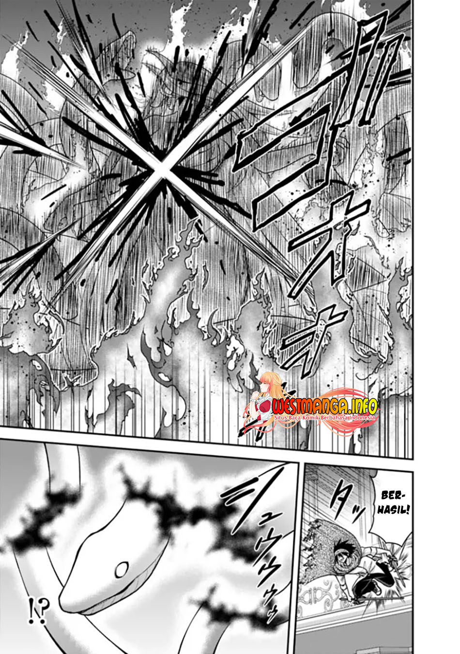 Kujibiki Tokushou: Musou Harem-ken Chapter 34.2 Gambar 9