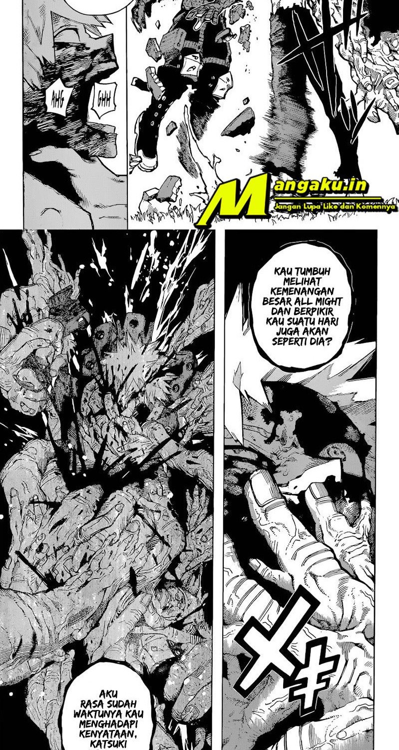 Baca Manga Boku no Hero Academia Chapter 360 Gambar 2