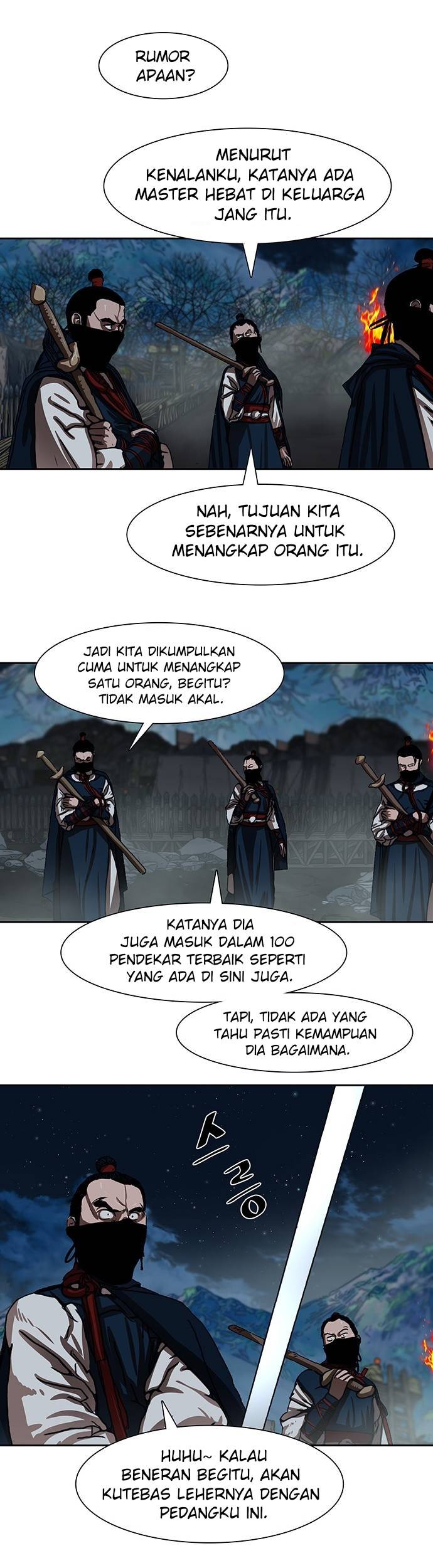 Escort Warrior Chapter 155 Gambar 20