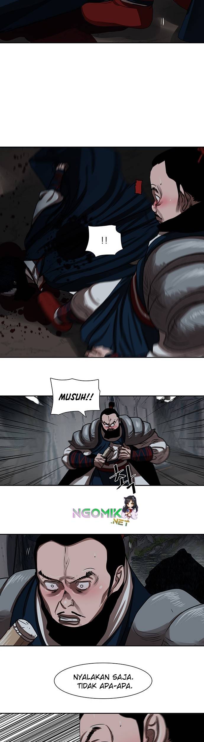 Escort Warrior Chapter 155 Gambar 36