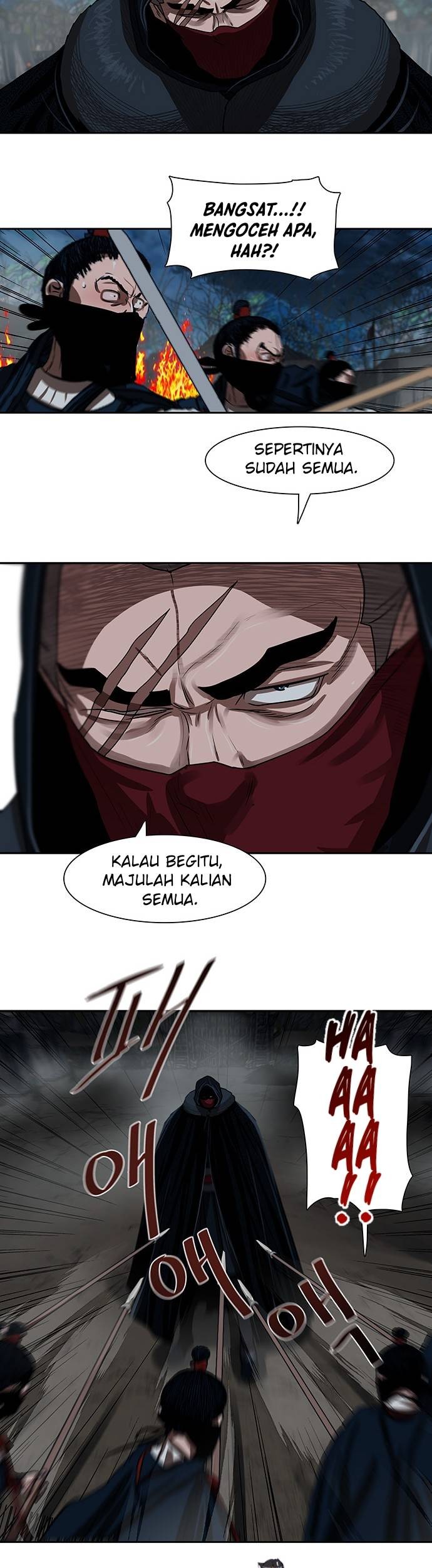 Escort Warrior Chapter 155 Gambar 42