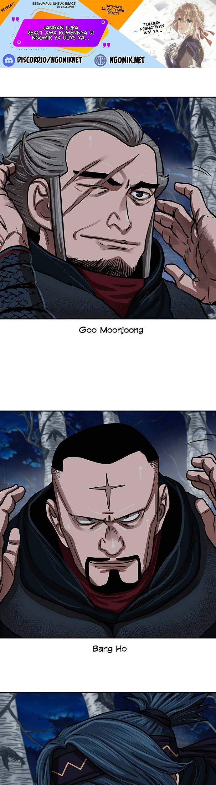 Baca Manhwa Escort Warrior Chapter 155 Gambar 2
