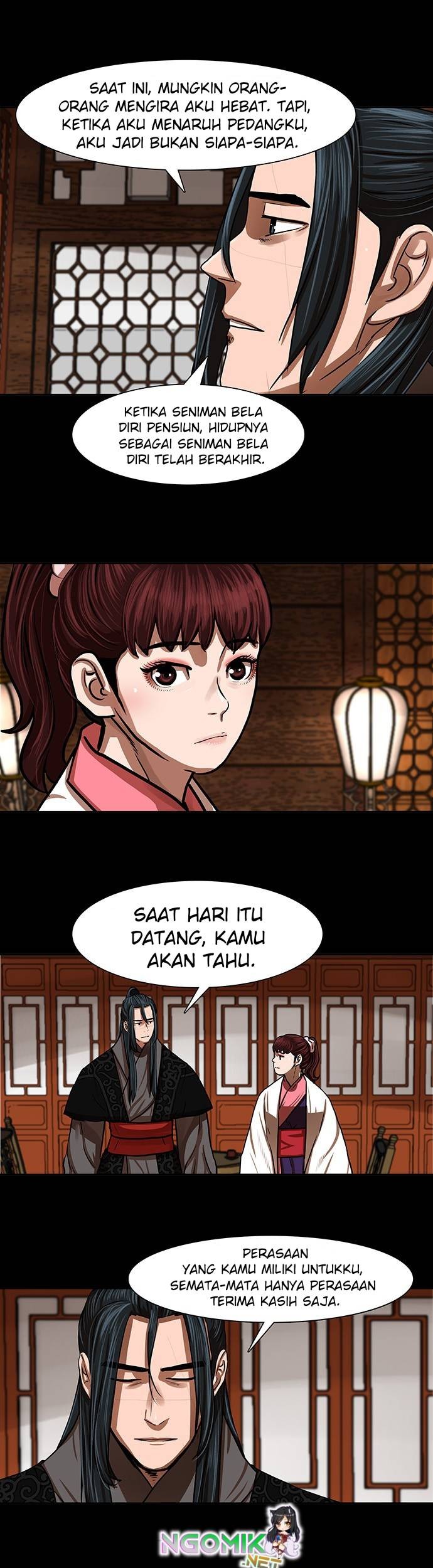 Escort Warrior Chapter 155 Gambar 10