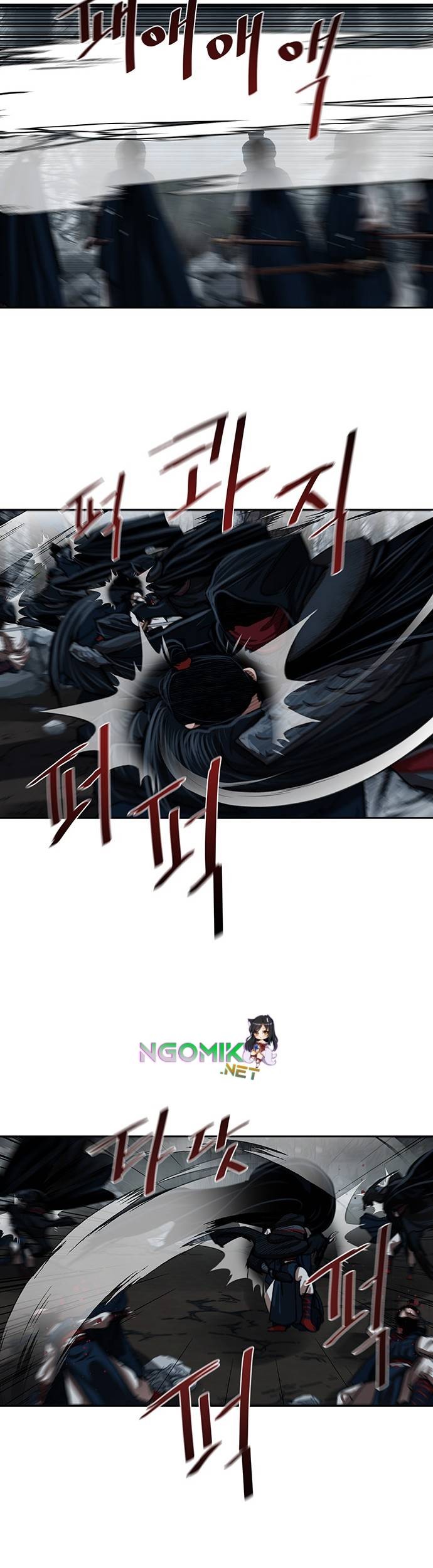 Escort Warrior Chapter 155 Gambar 16