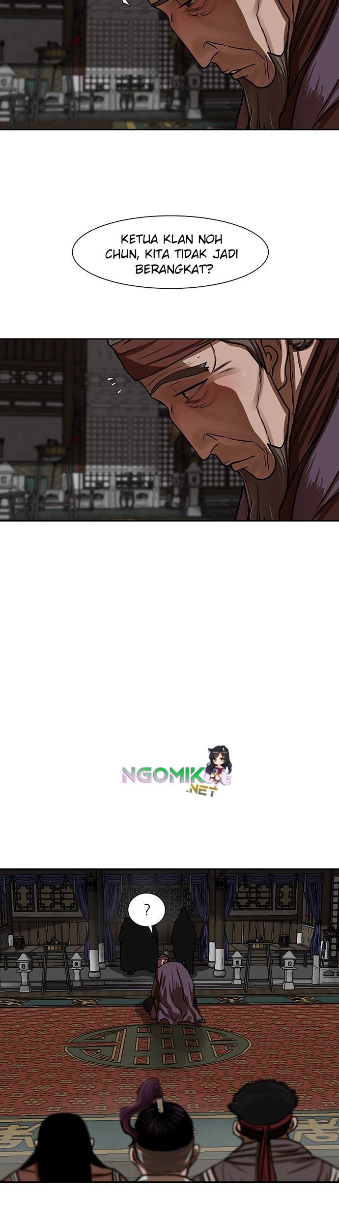 Escort Warrior Chapter 154 Gambar 26