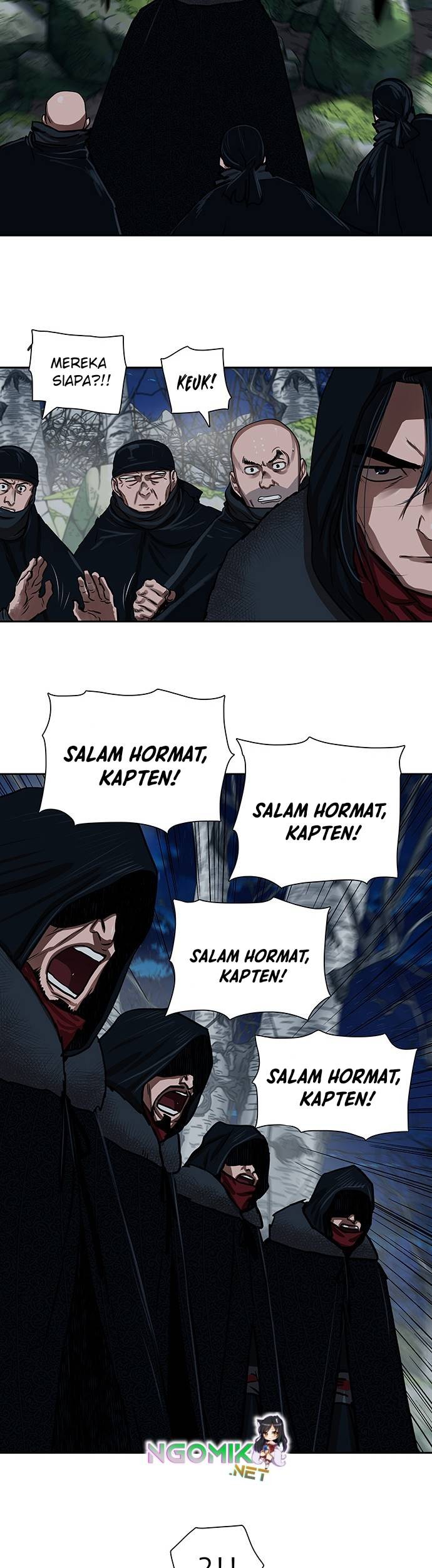 Escort Warrior Chapter 154 Gambar 44