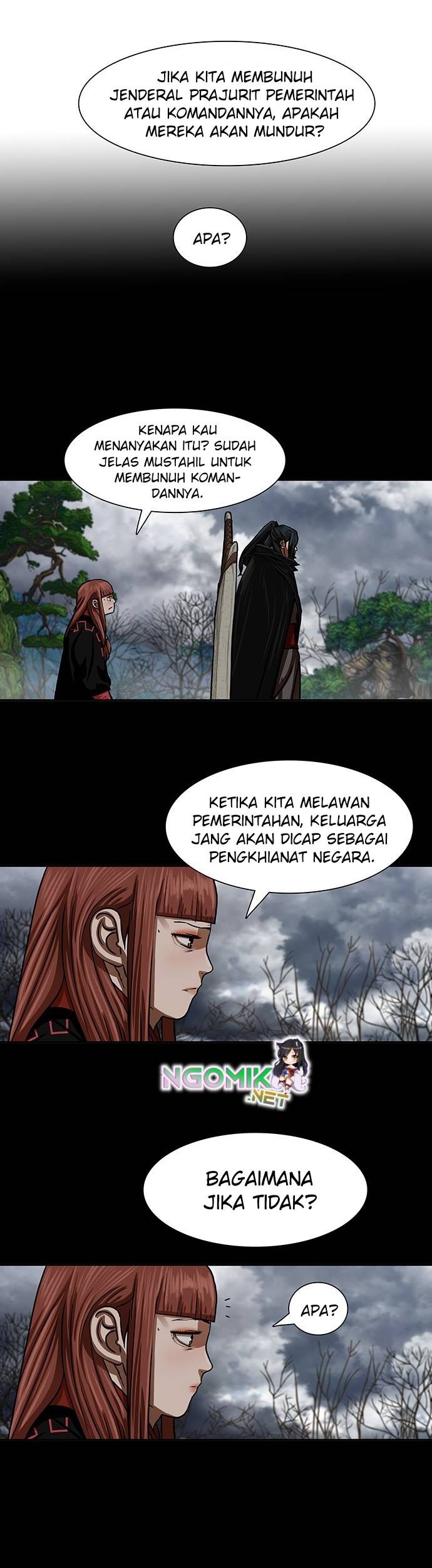 Escort Warrior Chapter 154 Gambar 6