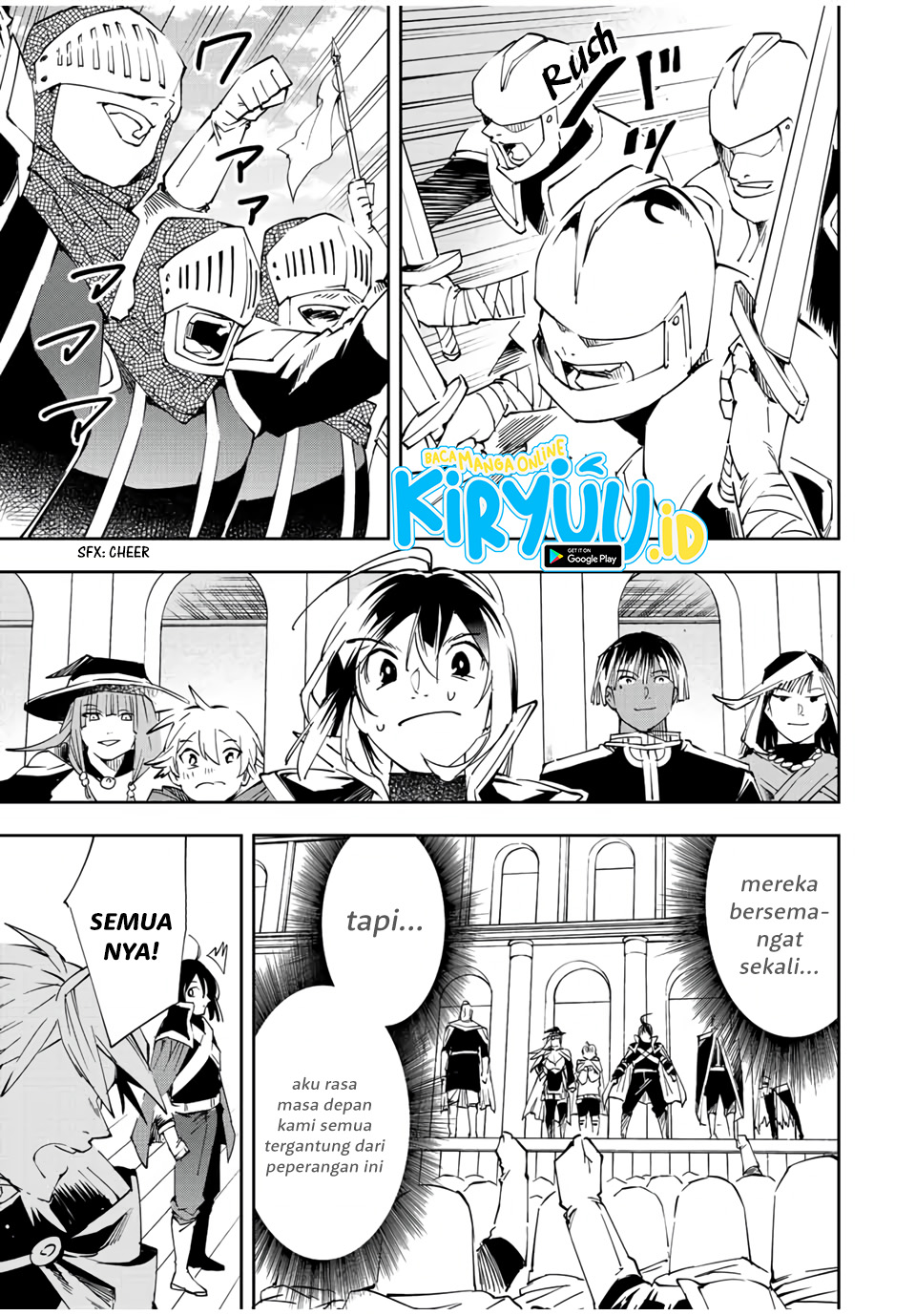 Komik Reincarnated as an Aristocrat with an Appraisal Skill - Chapter Chapter 65 - Halaman 4