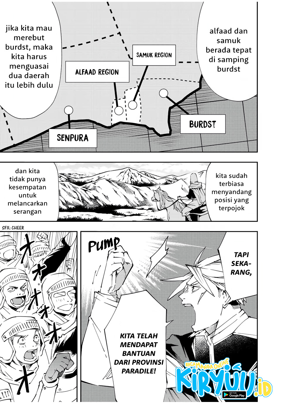 Komik Reincarnated as an Aristocrat with an Appraisal Skill - Chapter Chapter 65 - Halaman 6