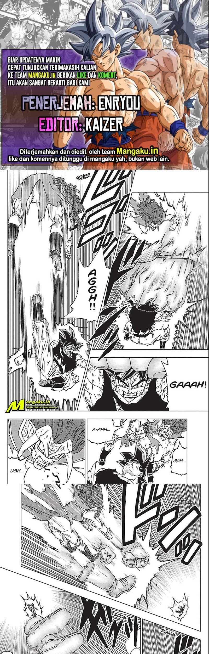 Baca Komik Dragon Ball Super Chapter 86.2 Gambar 1