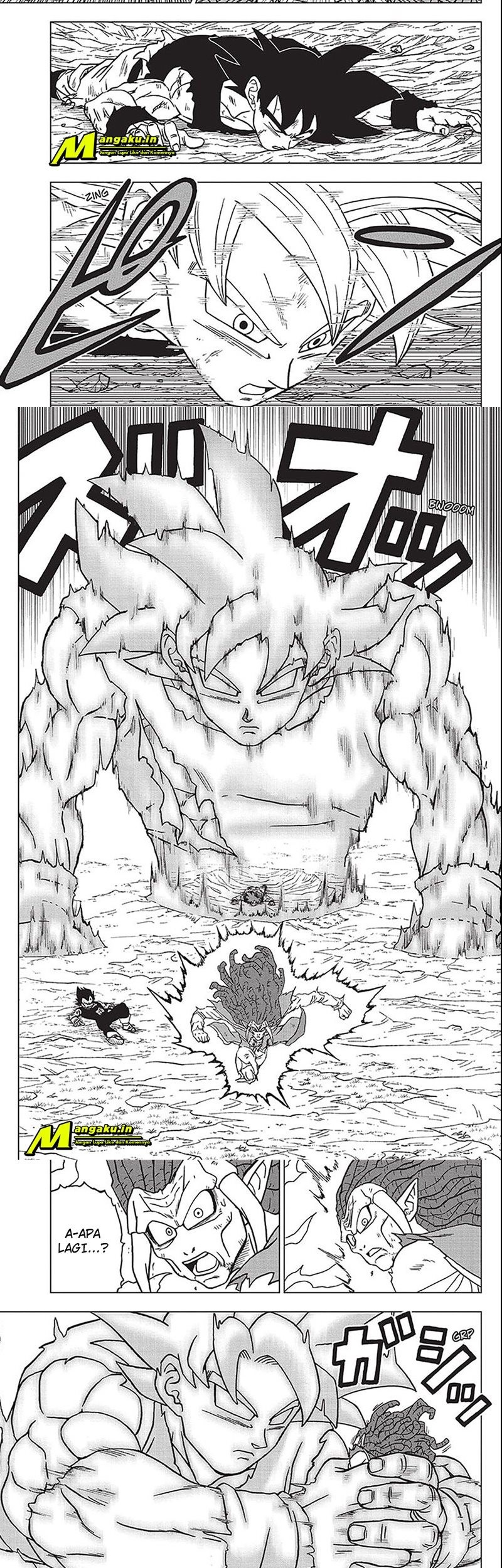 Dragon Ball Super Chapter 86.2 Gambar 7