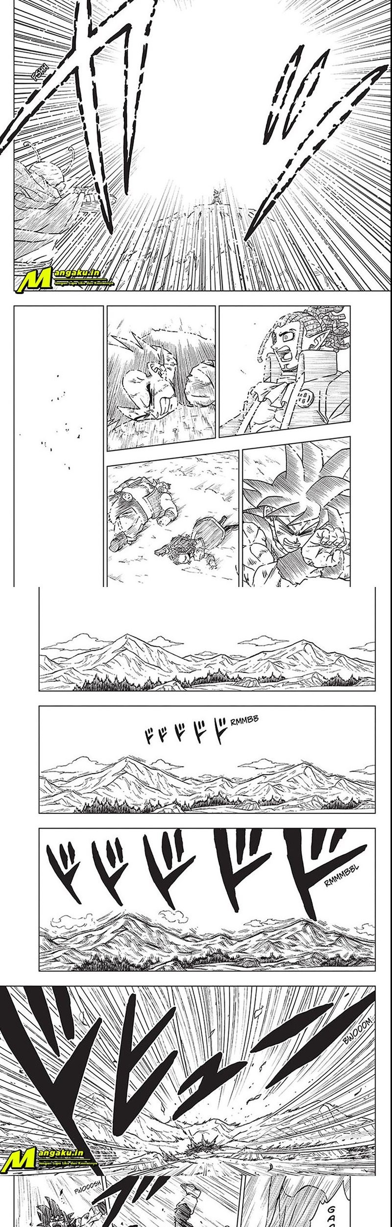 Dragon Ball Super Chapter 86.2 Gambar 12