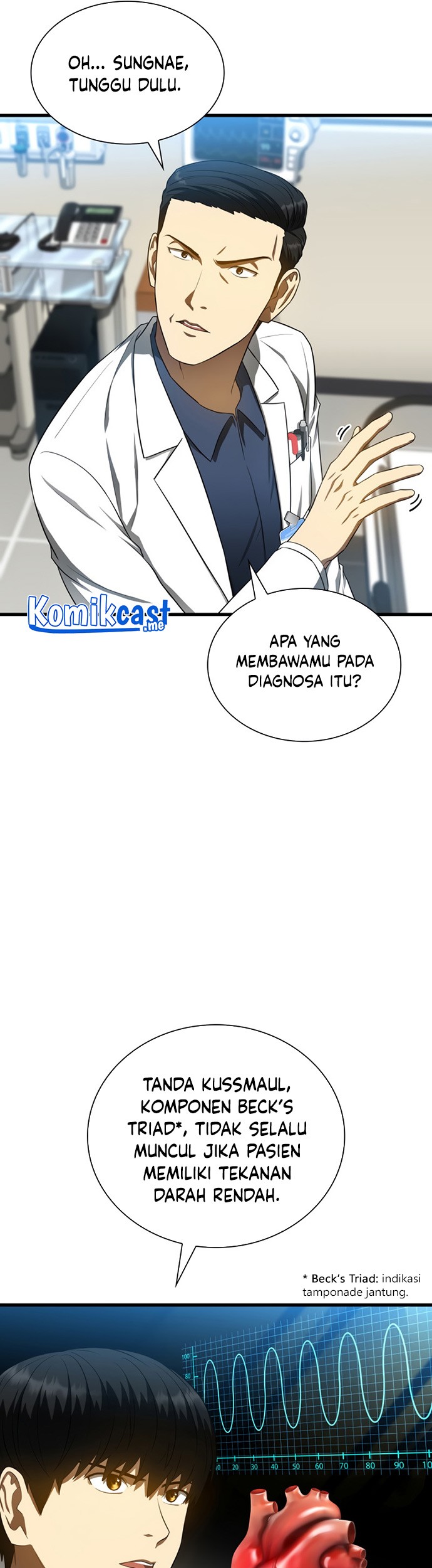 Perfect Surgeon Chapter 33 Gambar 32