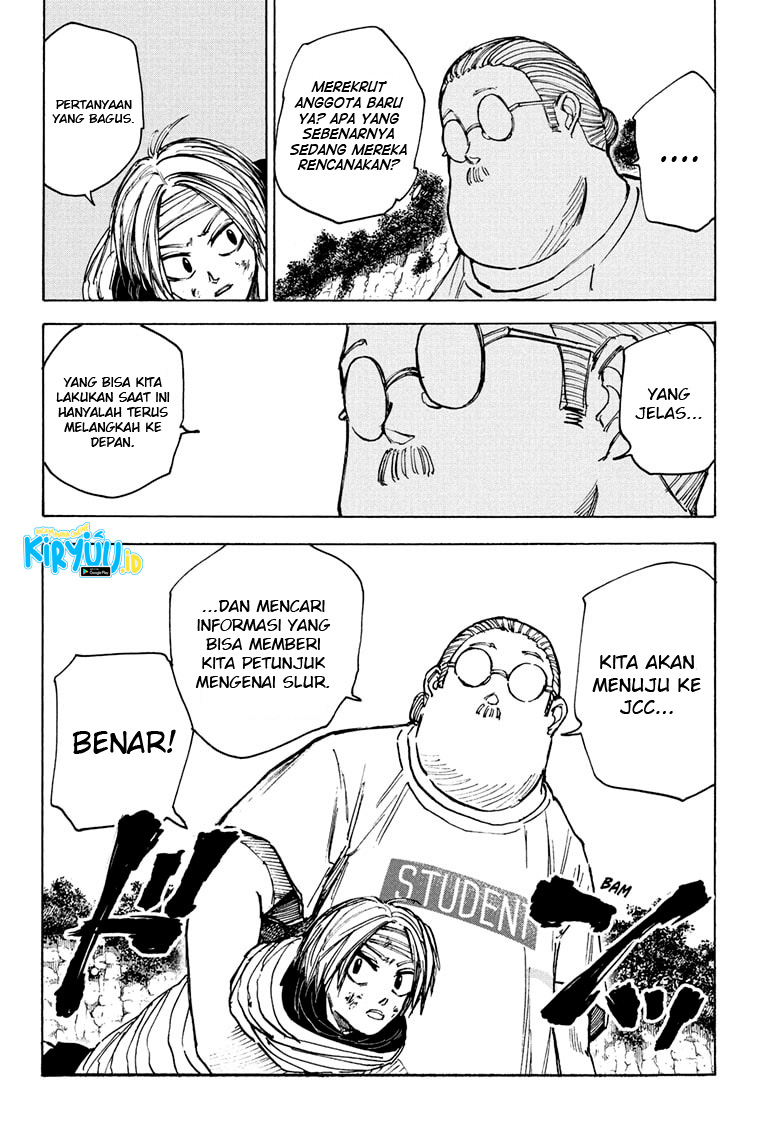 Sakamoto Days Chapter 72 Gambar 11