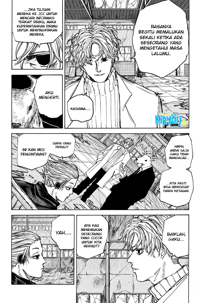 Sakamoto Days Chapter 72 Gambar 13