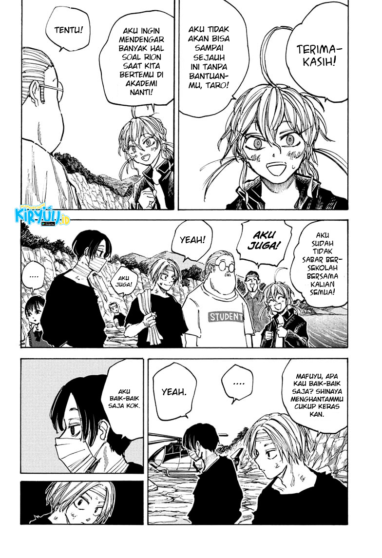 Sakamoto Days Chapter 72 Gambar 15