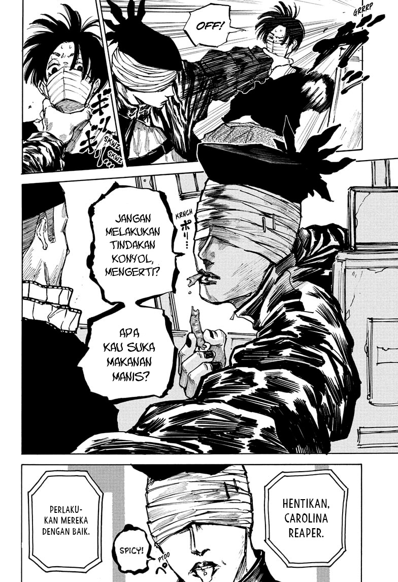 Sakamoto Days Chapter 72 Gambar 18