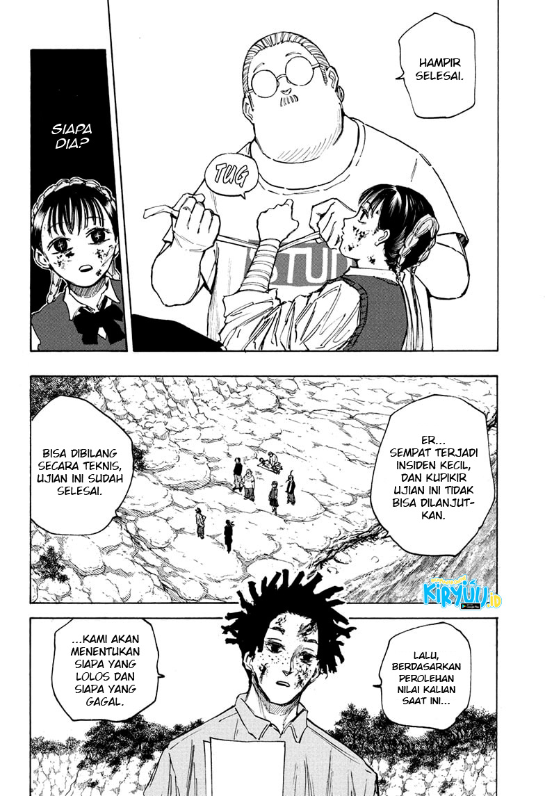 Sakamoto Days Chapter 72 Gambar 3