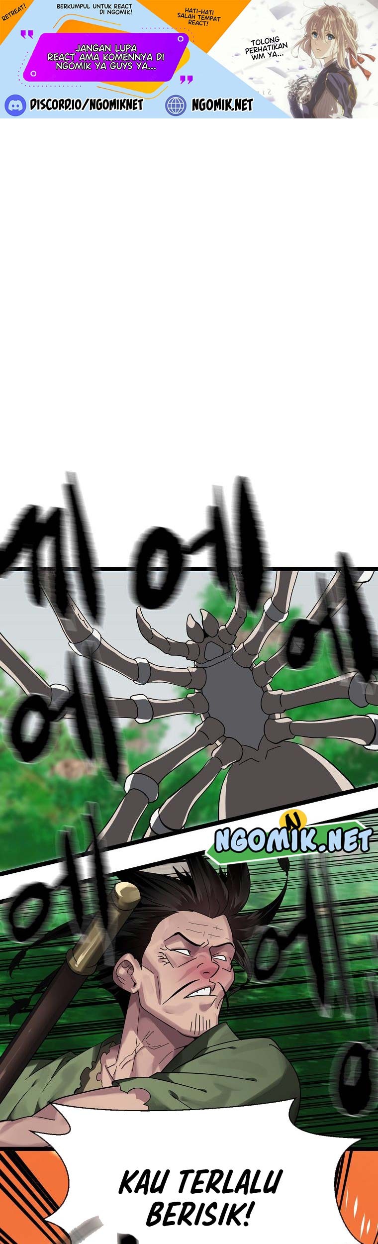 Baca Manhwa Volcanic Age Chapter 210 Gambar 2