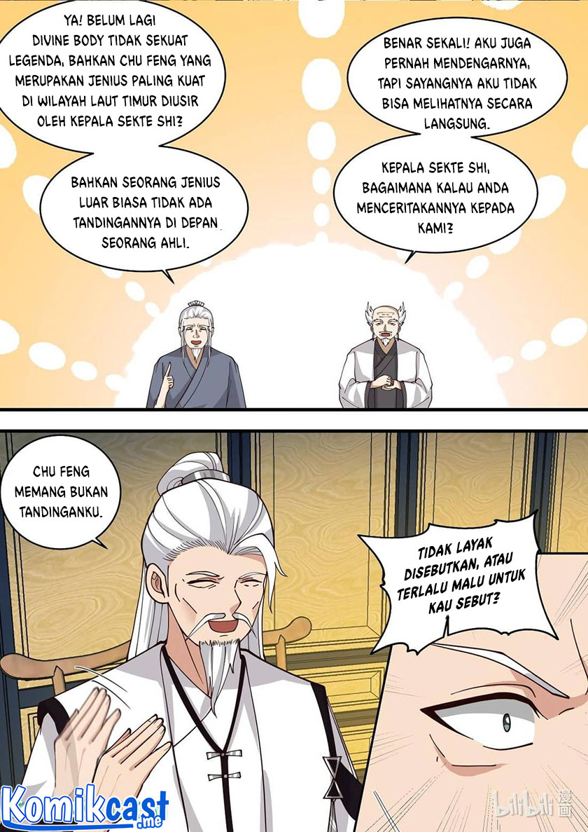 Martial God Asura Chapter 560 Gambar 8