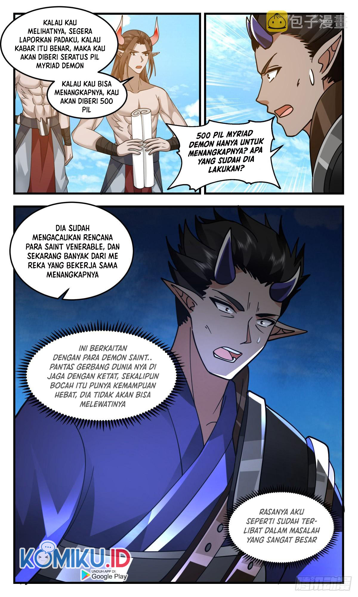 Martial Peak Part 2 Chapter 2432 Gambar 13