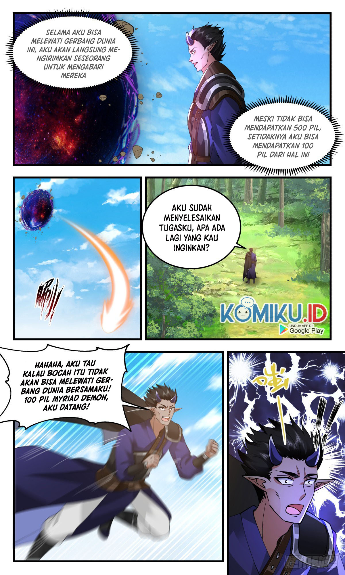 Martial Peak Part 2 Chapter 2432 Gambar 14