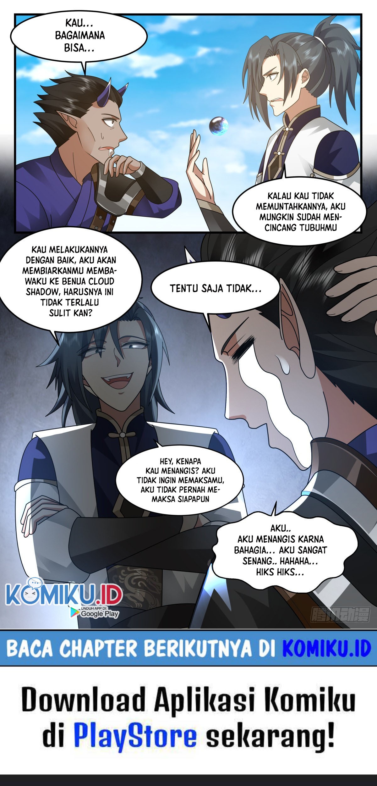 Martial Peak Part 2 Chapter 2432 Gambar 16