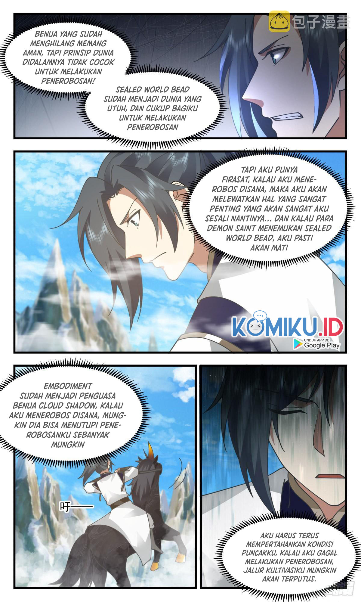 Martial Peak Part 2 Chapter 2432 Gambar 8