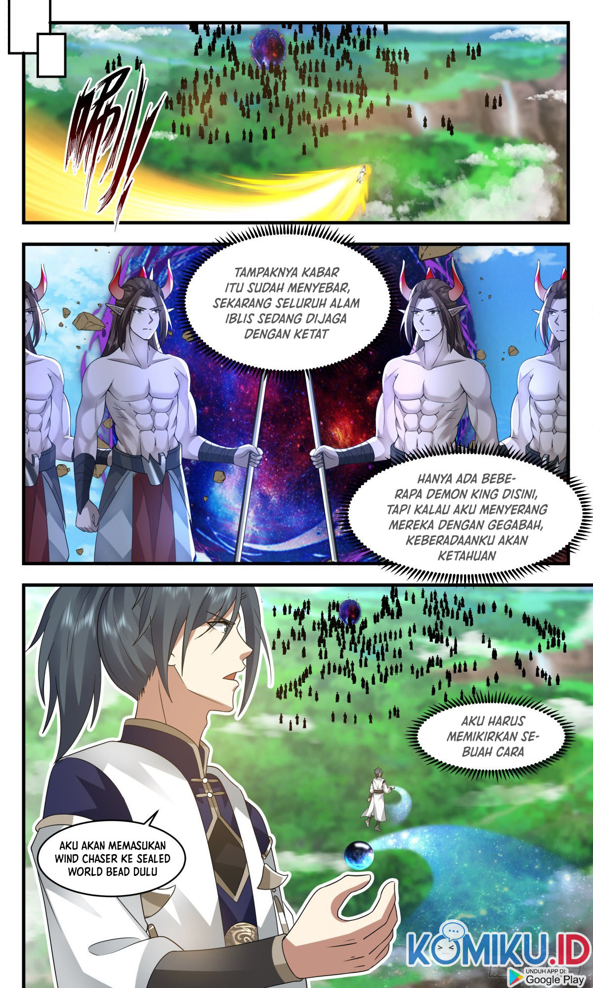 Martial Peak Part 2 Chapter 2432 Gambar 9