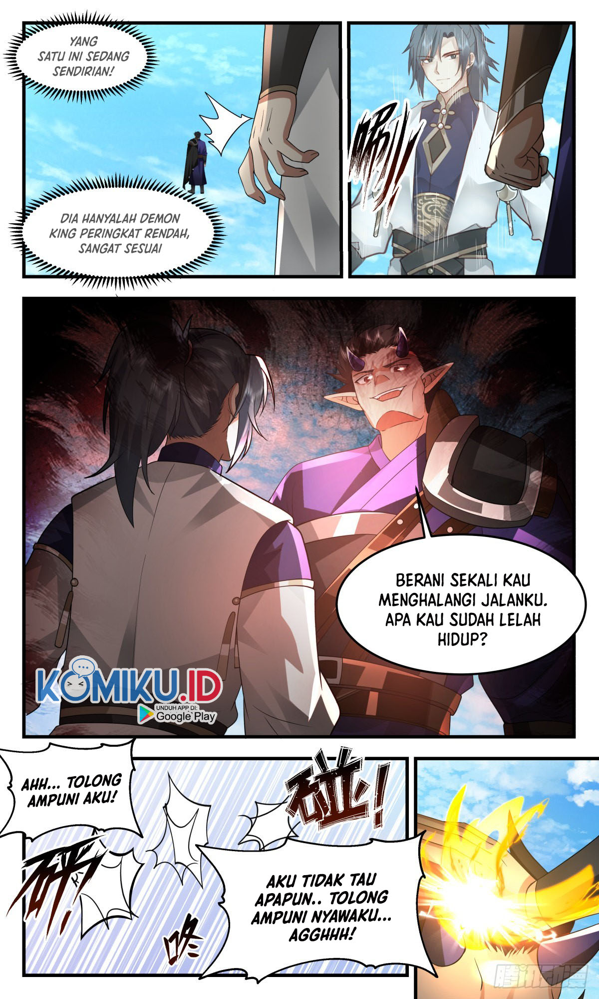 Martial Peak Part 2 Chapter 2432 Gambar 10
