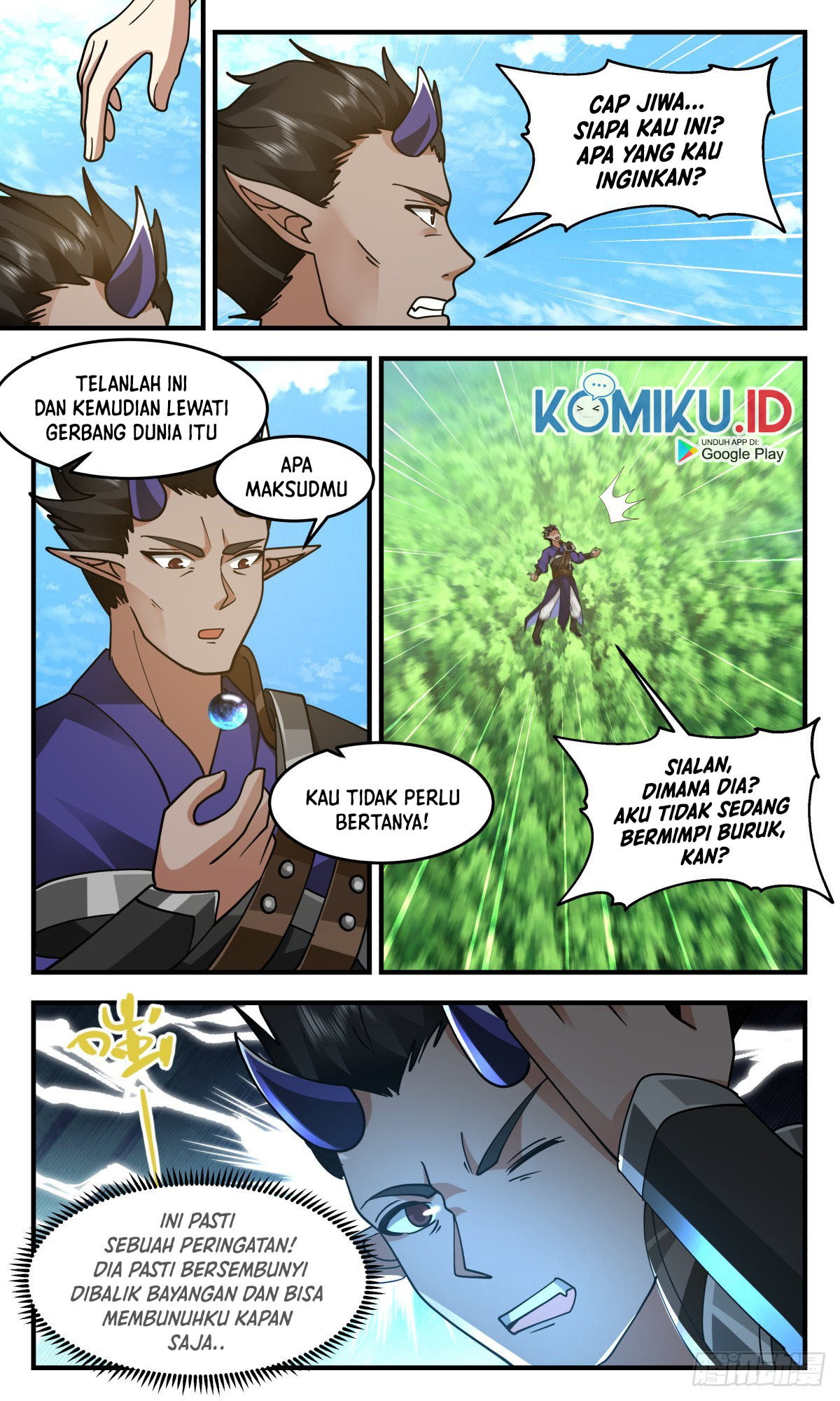Martial Peak Part 2 Chapter 2432 Gambar 11