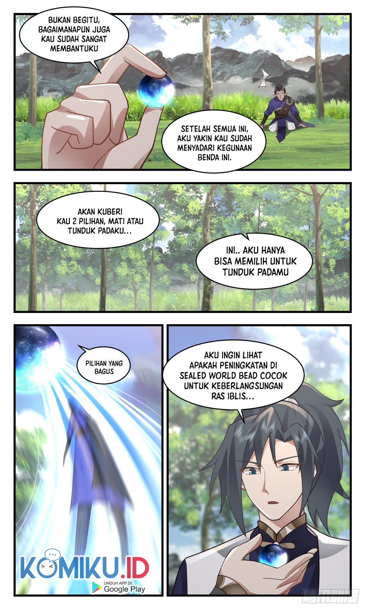 Martial Peak Part 2 Chapter 2433 Gambar 6