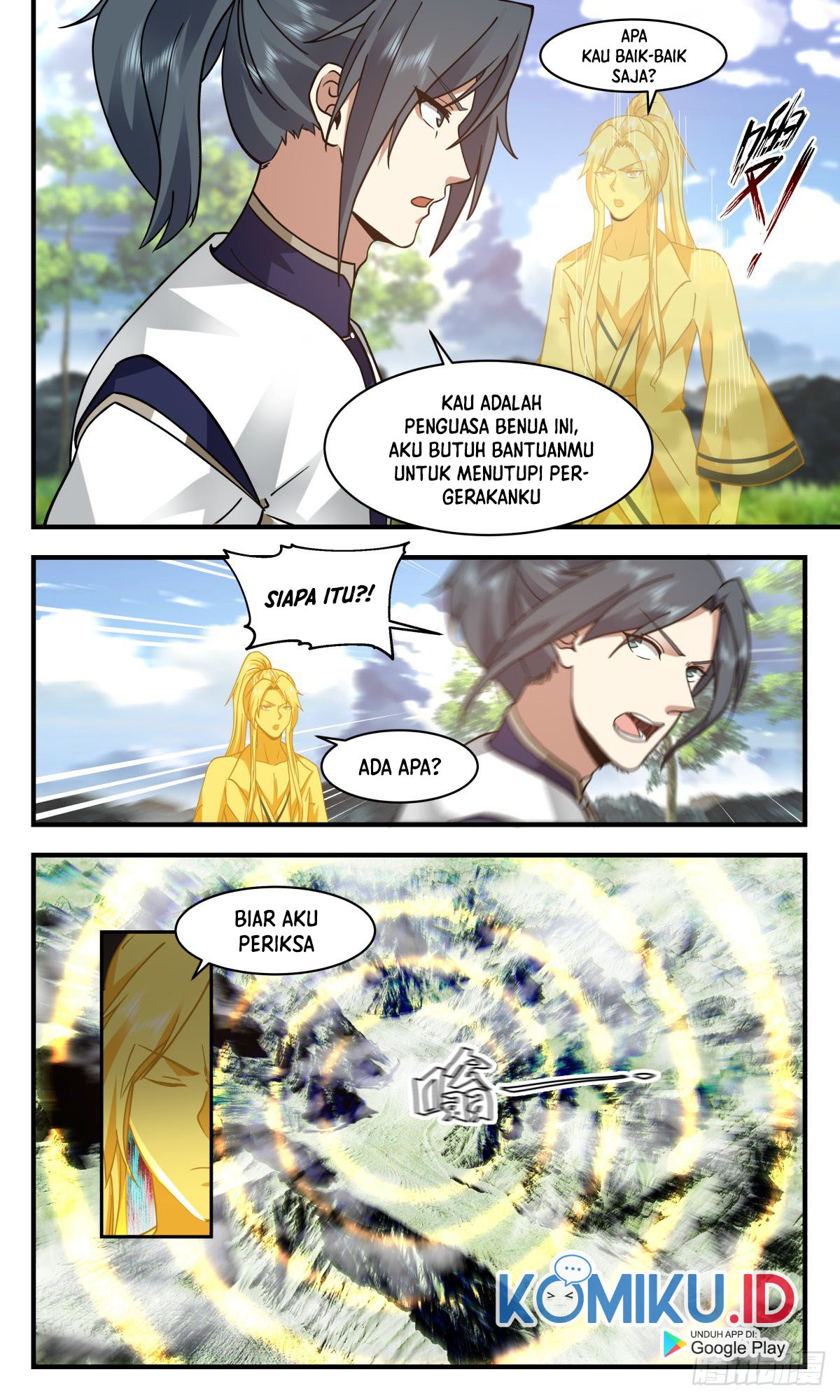 Martial Peak Part 2 Chapter 2433 Gambar 7