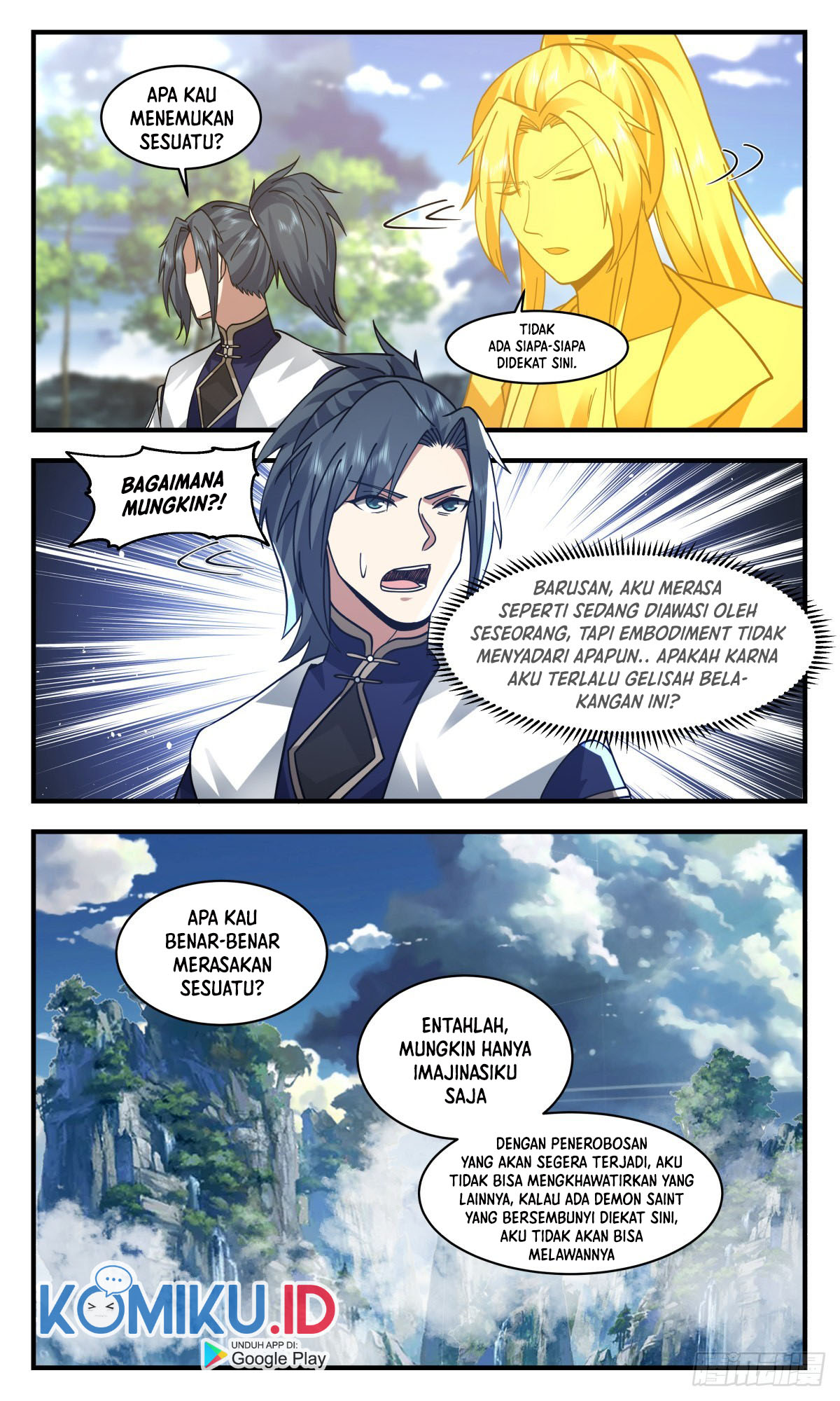 Martial Peak Part 2 Chapter 2433 Gambar 8