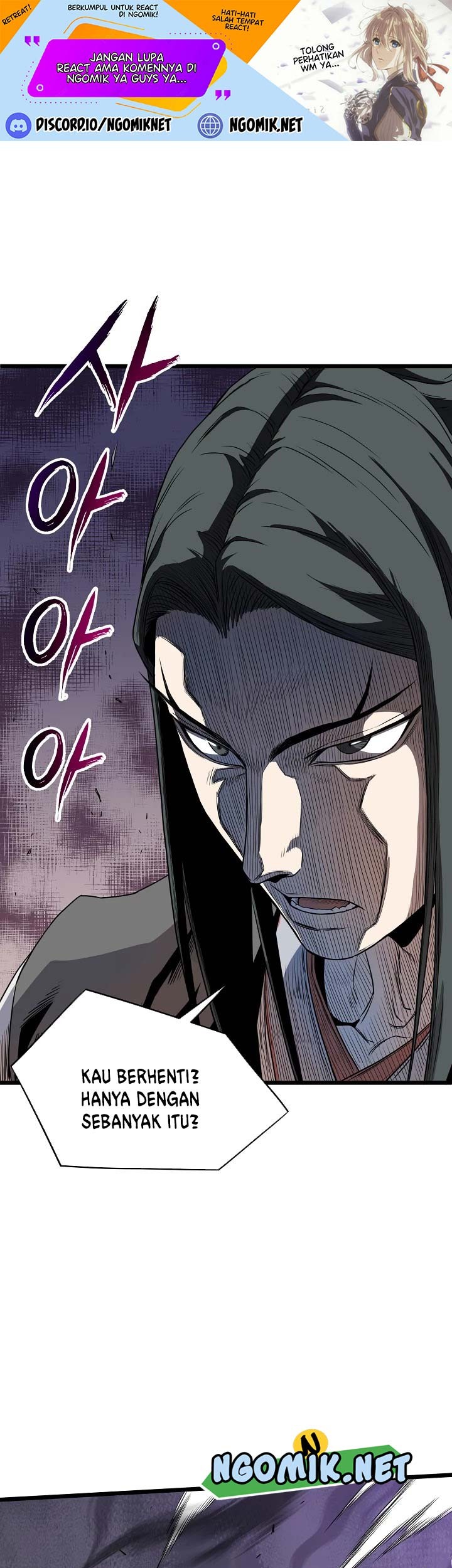 Baca Manhwa Murim Login Chapter 65 Gambar 2