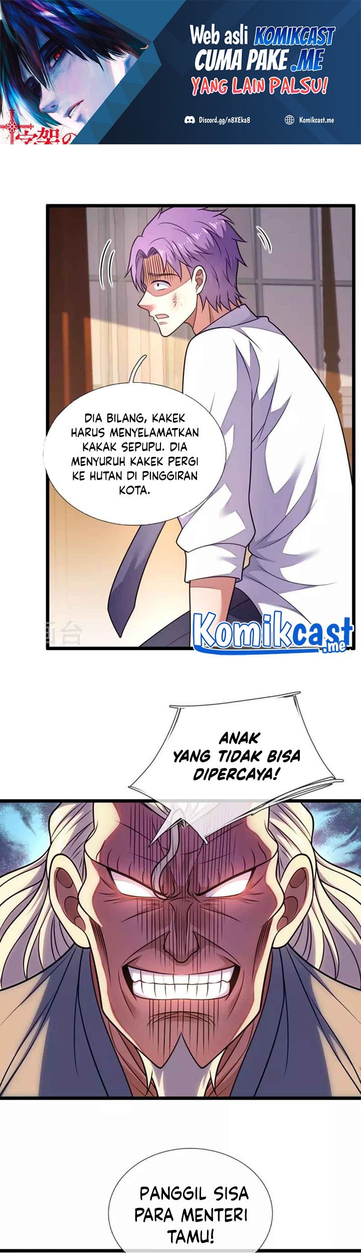 Baca Manhua City of Heaven TimeStamp Chapter 288 Gambar 2