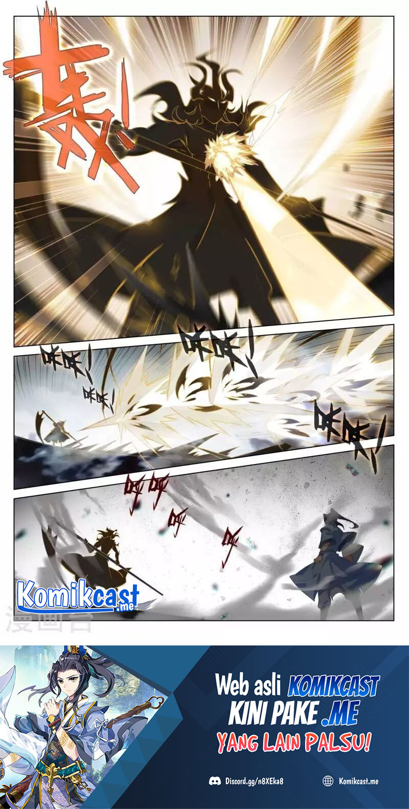 Yuan Zun Chapter 415 Gambar 9