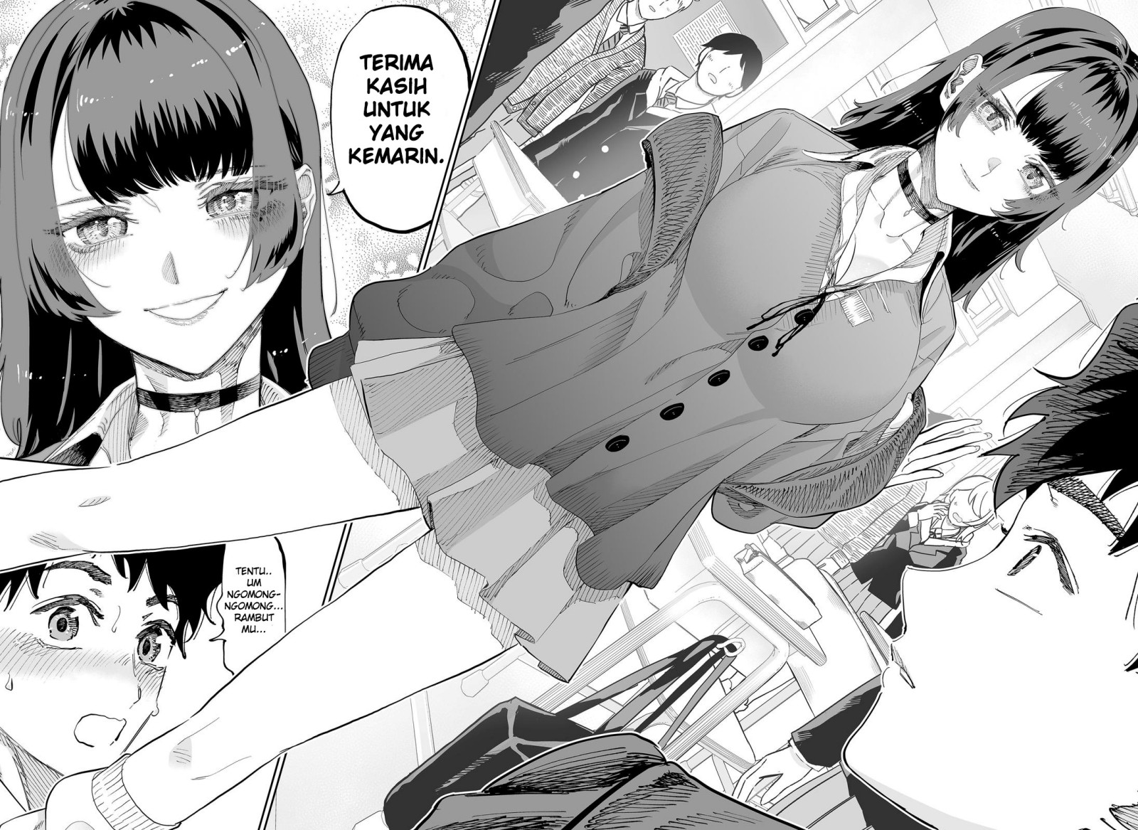 Dosanko Gyaru Is Mega Cute Chapter 80 Gambar 17