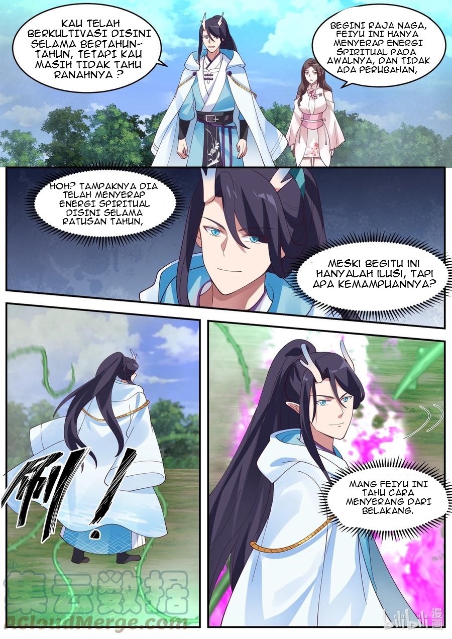 Dragon Throne Chapter 152 Gambar 12