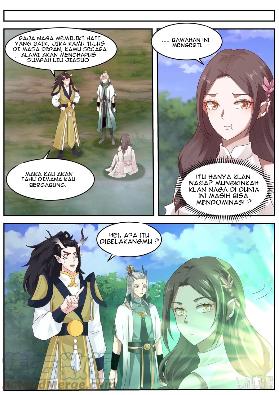 Dragon Throne Chapter 152 Gambar 4